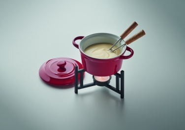 Logotrade promotional giveaways photo of: Ceramic fondue set 300 ml