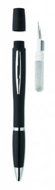 Logotrade corporate gifts photo of: Pen with TWS cleaning set