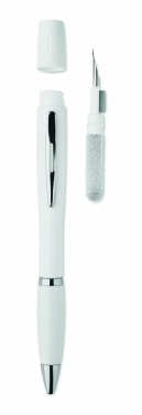 Logo trade corporate gifts image of: Pen with TWS cleaning set