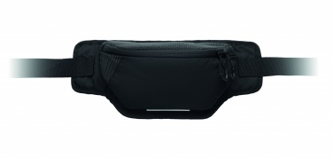 Logo trade promotional giveaways image of: Hiking waist bag in 420D nylon