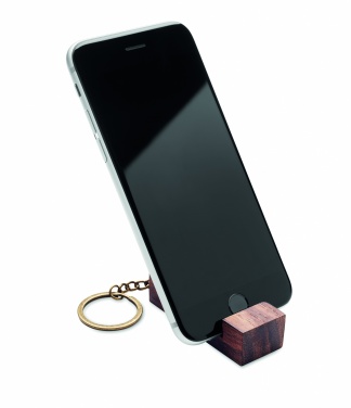 Logo trade advertising products picture of: Key ring with phone stand