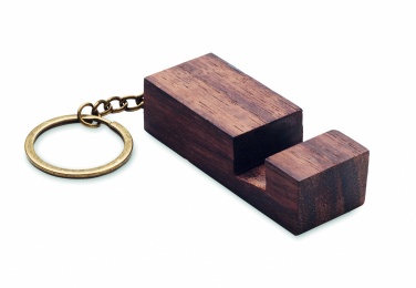 Logotrade promotional product picture of: Key ring with phone stand Hyvinkää