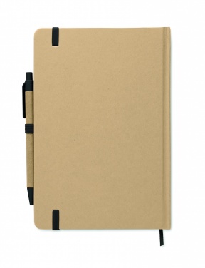 Logotrade corporate gift image of: A5 notebook in recycled carton