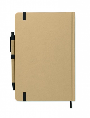 Logotrade advertising products photo of: Caratil A5 notebook in recycled carton