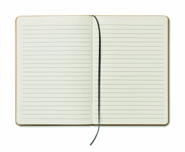 Logotrade corporate gift image of: A5 notebook in recycled carton