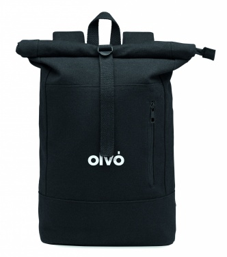 Logo trade advertising products picture of: Rolltop 15'' laptop backpack