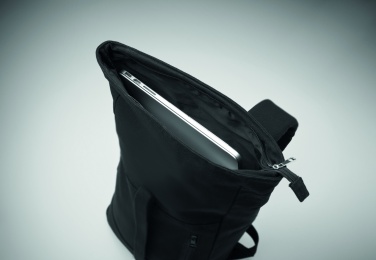 Logo trade promotional gift photo of: Rolltop 15'' laptop backpack