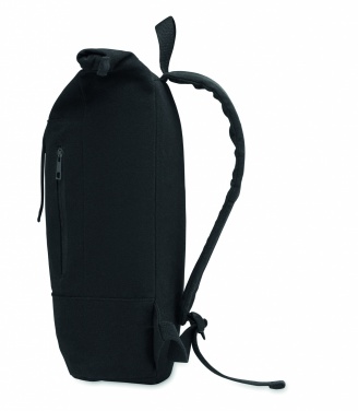 Logotrade promotional merchandise picture of: Rolltop 15'' laptop backpack