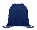 Recycled 140 gr/m² cotton bag, Blue