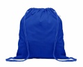 Recycled 140 gr/m² cotton bag, Royal Blue