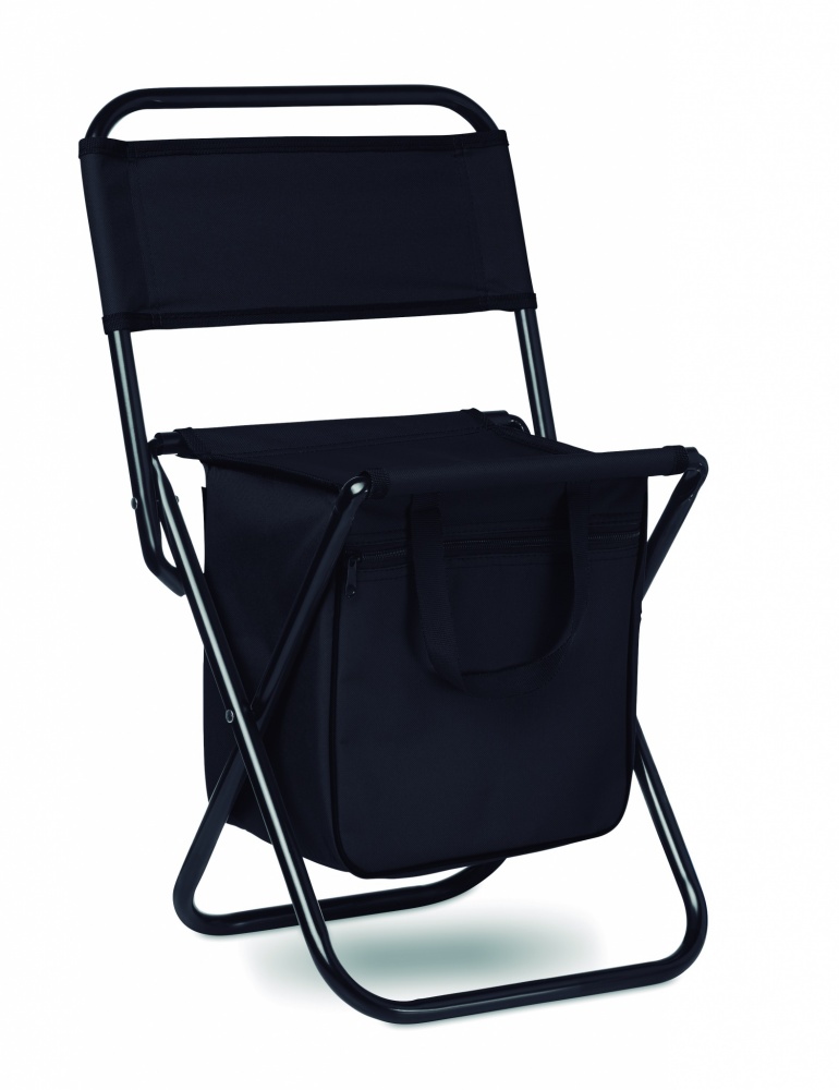 Logo trade advertising products image of: Foldable 600D chair/cooler