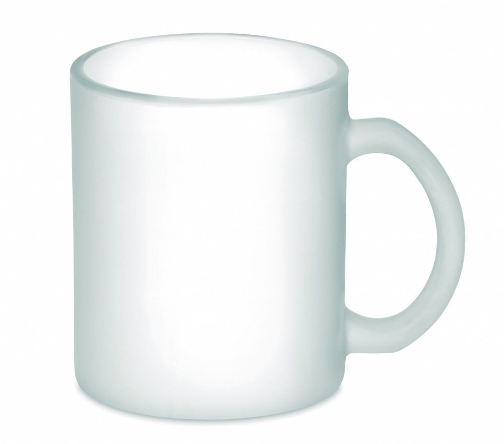 Logotrade promotional item image of: Glass sublimation mug 300ml