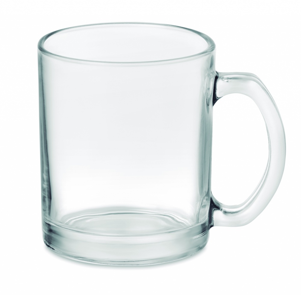 Logotrade promotional gift picture of: Glass sublimation mug 300ml