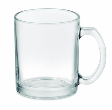 Logotrade promotional item image of: Glass sublimation mug 300ml