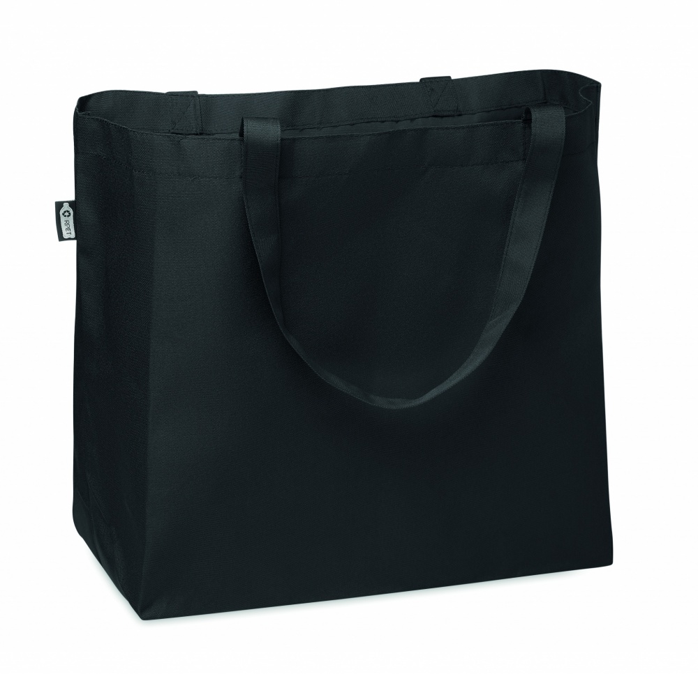 Logotrade promotional item image of: 600D RPET large shopping bag