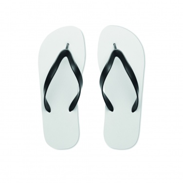 Logotrade promotional gift picture of: Sublimation beach slippers