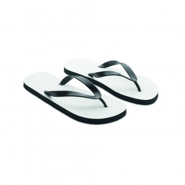 Logo trade promotional products picture of: Sublimation beach slippers