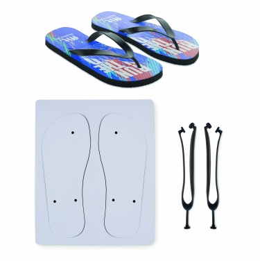 Logotrade advertising product image of: Sublimation beach slippers