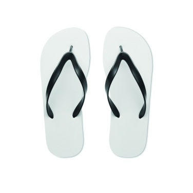 Logotrade corporate gift image of: Sublimation beach slippers