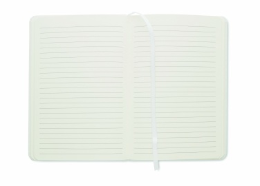 Logo trade promotional merchandise picture of: A5 antibacterial notebook