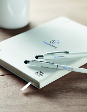 Logotrade promotional item picture of: A5 antibacterial notebook