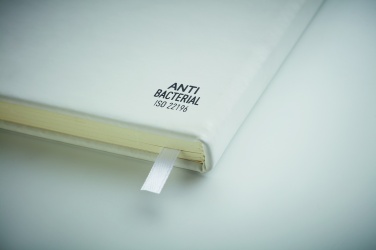 Logo trade promotional merchandise photo of: A5 antibacterial notebook