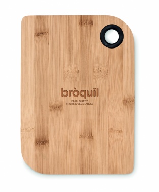 Logo trade advertising products image of: Bamboo cutting board BAYBA CLEAN