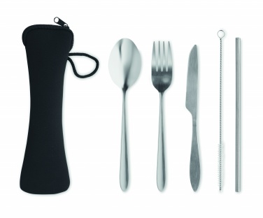 Logotrade corporate gift picture of: Cutlery set stainless steel