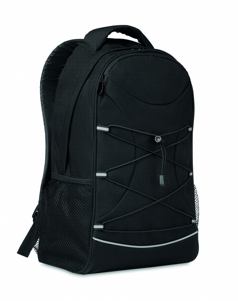 Logotrade promotional gift image of: 600D RPET backpack