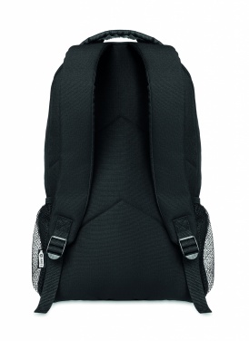 Logo trade promotional items picture of: 600D RPET backpack