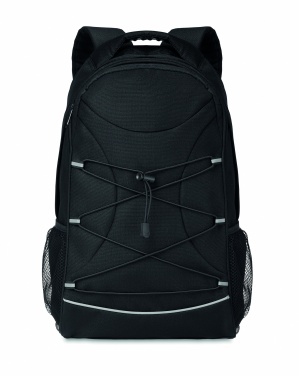 Logo trade promotional items picture of: 600D RPET backpack