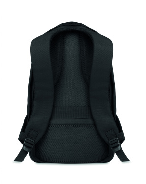 Logo trade promotional merchandise photo of: 600D RPET backpack