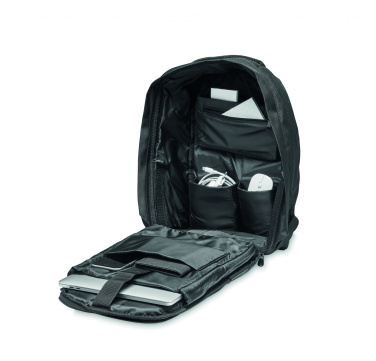 Logotrade promotional merchandise image of: 600D RPET backpack