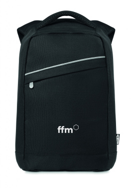 Logotrade promotional gift picture of: 600D RPET backpack