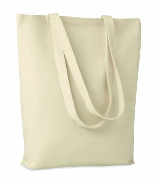 Logo trade promotional product photo of: Canvas shopping bag 270 gr/m²