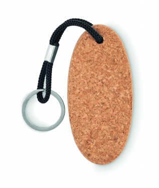 Logo trade corporate gift photo of: Floating cork key ring