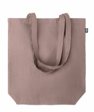 Logotrade promotional product image of: Shopping bag in hemp 200 gr/m²