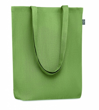 Logo trade promotional gifts picture of: Shopping bag in hemp 200 gr/m²