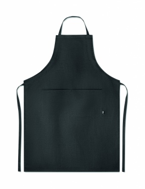 Logo trade promotional merchandise photo of: Hemp adjustable apron 200 gr/m²