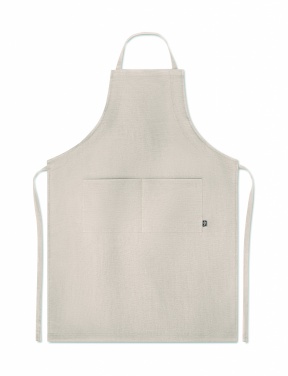 Logotrade advertising product image of: Hemp adjustable apron 200 gr/m²