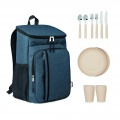 Outdoor cooler bag 600D RPET, Blue