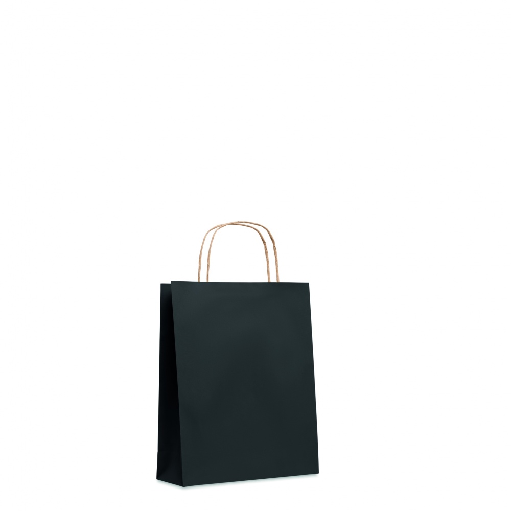 Logo trade advertising products image of: Small Gift paper bag 90 gr/m²