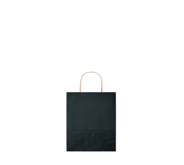 Logo trade promotional giveaway photo of: Small Gift paper bag 90 gr/m²