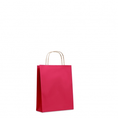 Logo trade promotional giveaways picture of: Small Gift paper bag 90 gr/m²