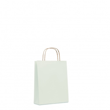 Logo trade promotional items image of: Small Gift paper bag 90 gr/m²