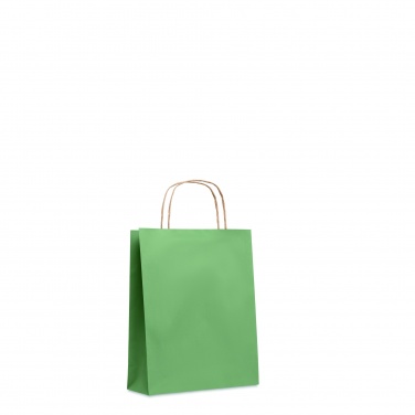 Logotrade promotional giveaway image of: Small Gift paper bag 90 gr/m²