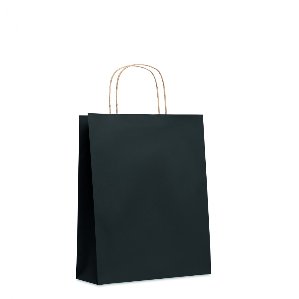 Logo trade promotional giveaways image of: Medium Gift paper bag  90 gr/m²