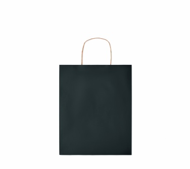 Logotrade promotional gift picture of: Medium Gift paper bag  90 gr/m²