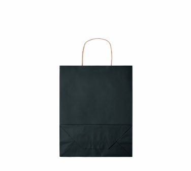 Logo trade promotional giveaway photo of: Medium Gift paper bag  90 gr/m²