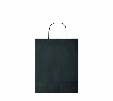 Logotrade promotional giveaway image of: Medium Gift paper bag  90 gr/m²